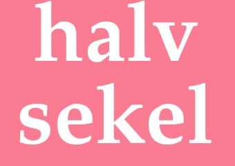 Synonym halvsekel
