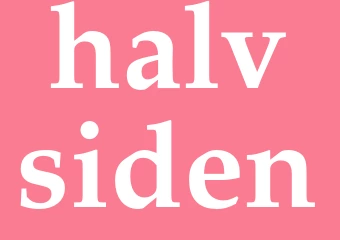 Synonym halvsiden