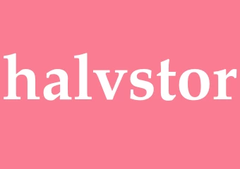 Synonym halvstor