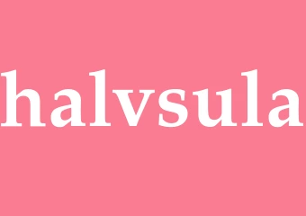 Synonym halvsula