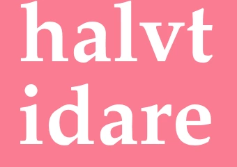 Synonym halvtidare