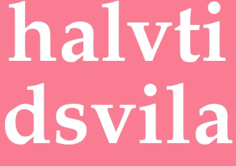 Synonym halvtidsvila