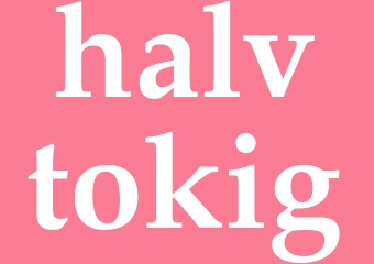 Synonym halvtokig