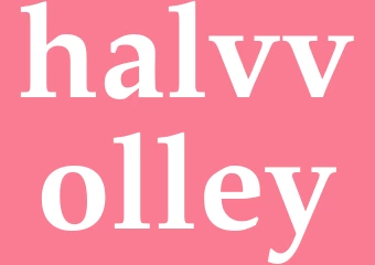 Synonym halvvolley