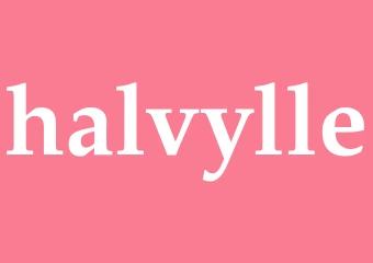Synonym halvylle