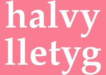 Synonym halvylletyg