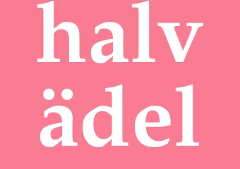 Synonym halvädel