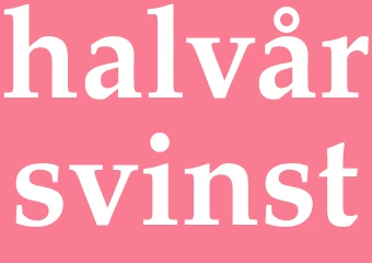 Synonym halvårsvinst