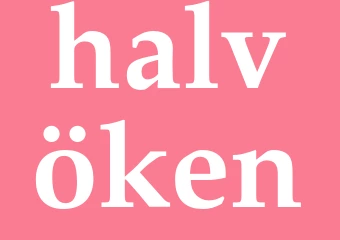 Synonym halvöken