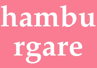 Synonym hamburgare