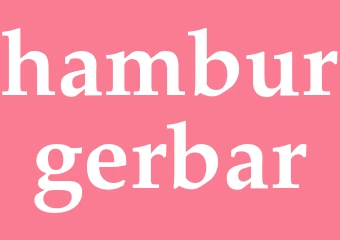 Synonym hamburgerbar