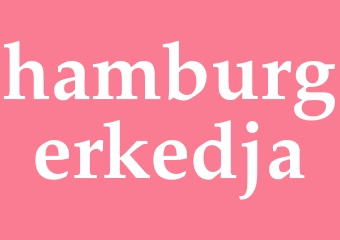 Synonym hamburgerkedja