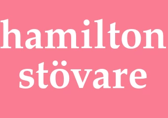 Synonym hamiltonstövare