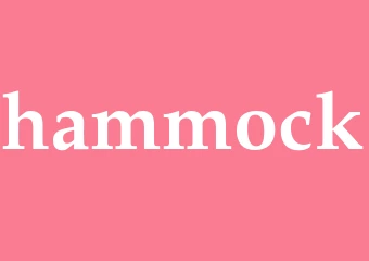 Synonym hammock