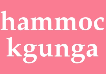Synonym hammockgunga