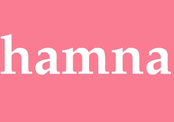 Synonym hamna
