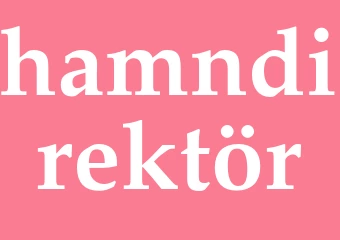 Synonym hamndirektör