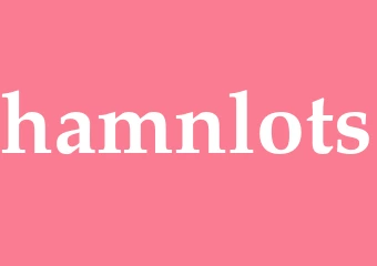 Synonym hamnlots