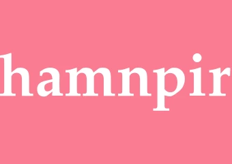 Synonym hamnpir