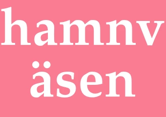 Synonym hamnväsen