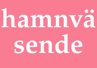 Synonym hamnväsende