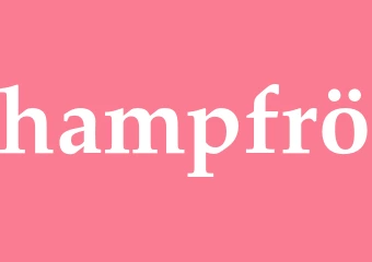 Synonym hampfrö