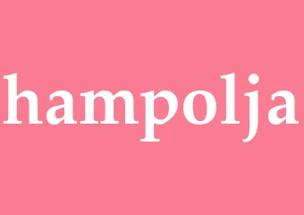 Synonym hampolja