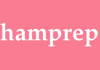 Synonym hamprep