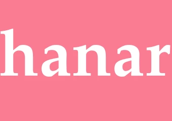 Synonym hanar