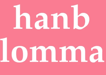 Synonym hanblomma