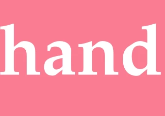 Synonym hand