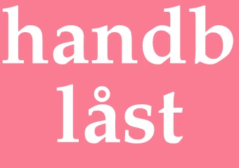 Synonym handblåst