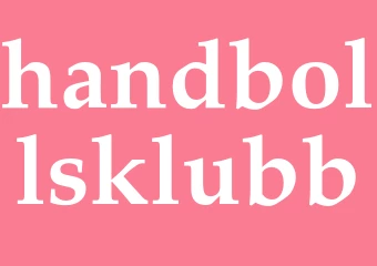 Synonym handbollsklubb