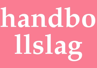 Synonym handbollslag