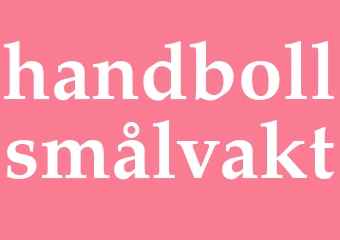 Synonym handbollsmålvakt