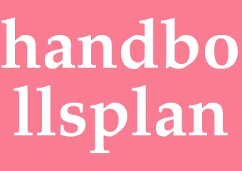 Synonym handbollsplan