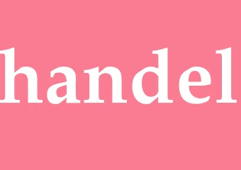 Synonym handel