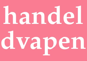 Synonym handeldvapen