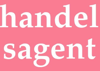 Synonym handelsagent