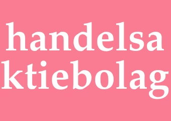Synonym handelsaktiebolag