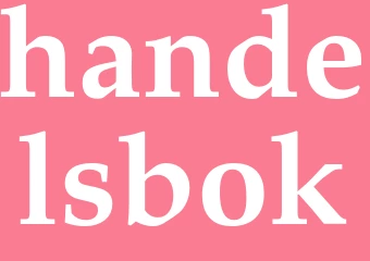 Synonym handelsbok