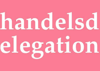 Synonym handelsdelegation