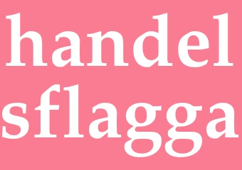 Synonym handelsflagga