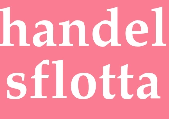 Synonym handelsflotta