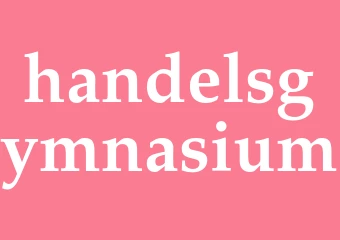 Synonym handelsgymnasium