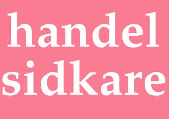 Synonym handelsidkare