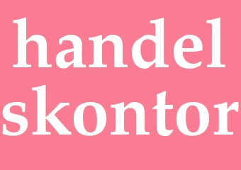 Synonym handelskontor