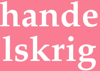 Synonym handelskrig