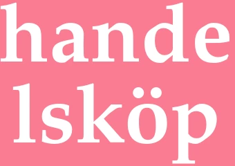 Synonym handelsköp