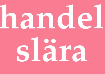 Synonym handelslära